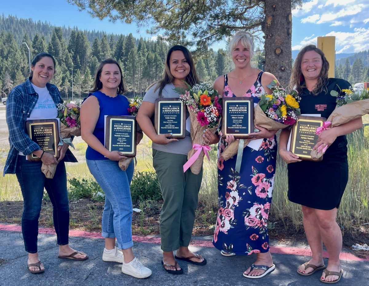 2023 - 2024 Linda Brown Fellows Recipients