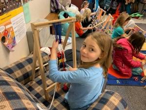 Weaving Grant